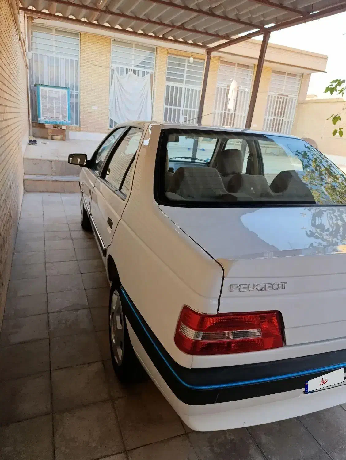 پژو 405 SLX بنزینی TU5 - 1400