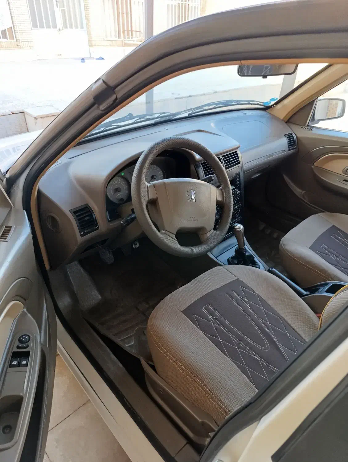 پژو 405 SLX بنزینی TU5 - 1400