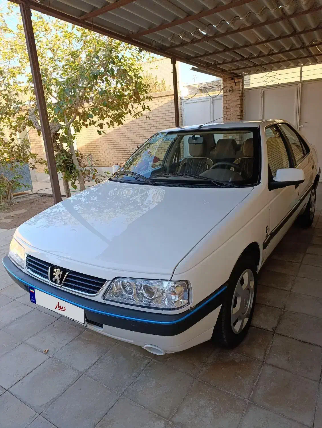 پژو 405 SLX بنزینی TU5 - 1400