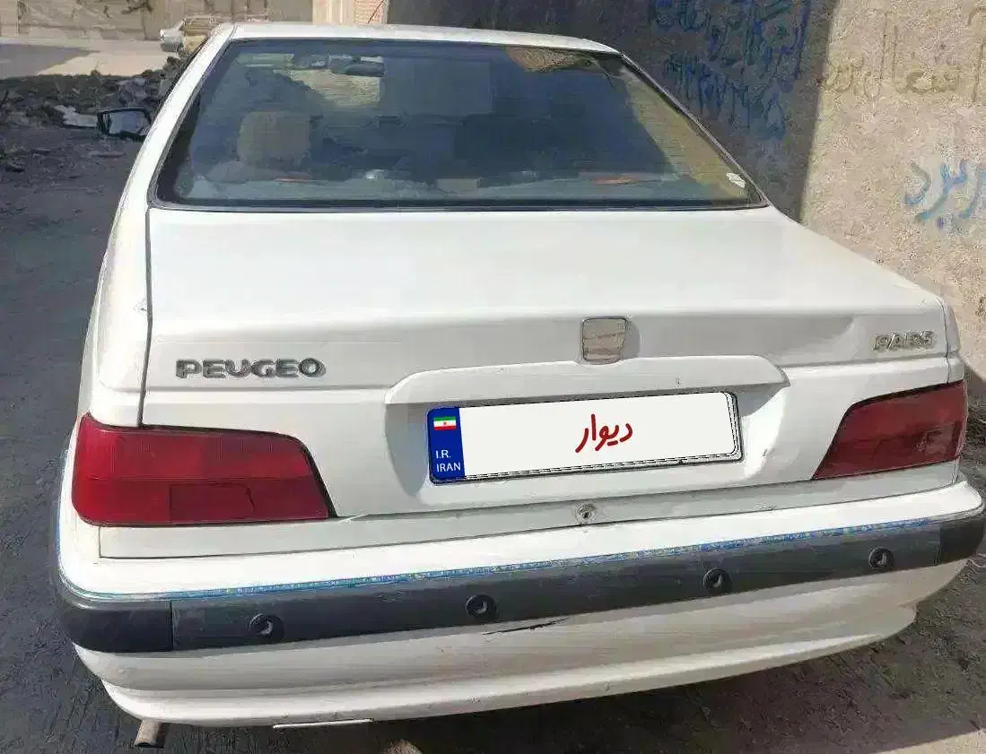 پژو پارس XU7ساده - 1392