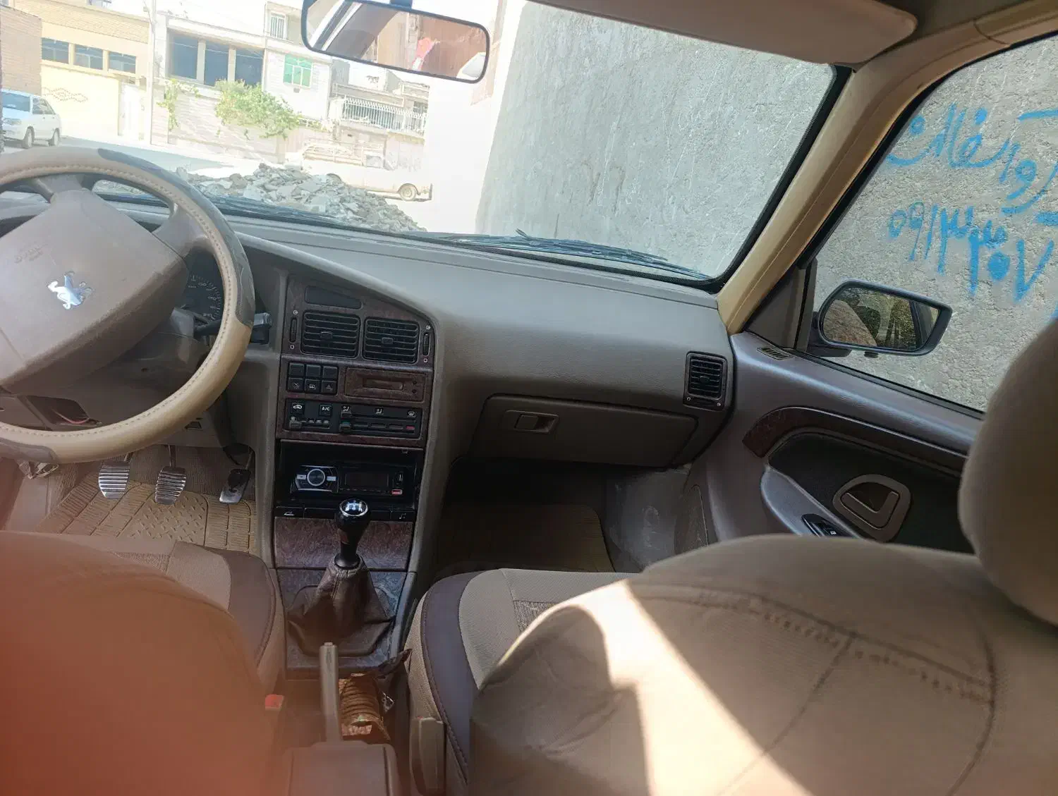 پژو پارس XU7ساده - 1392