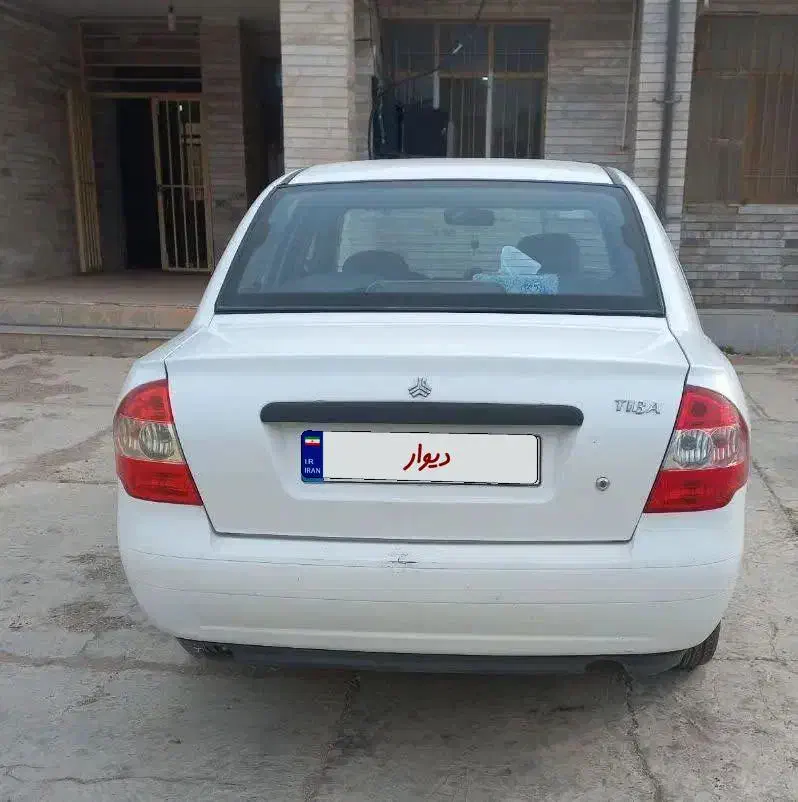 تیبا صندوق دار SX - 1397