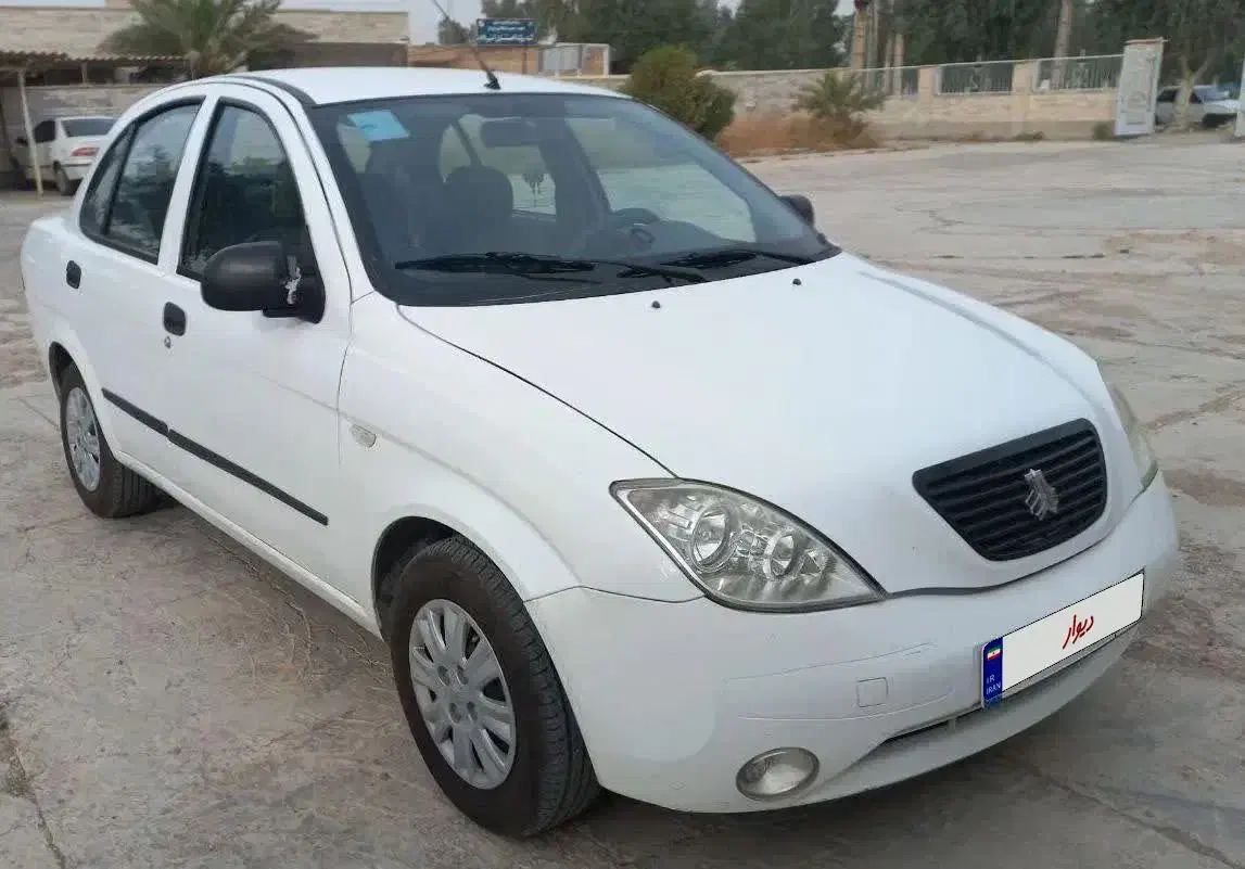 تیبا صندوق دار SX - 1397