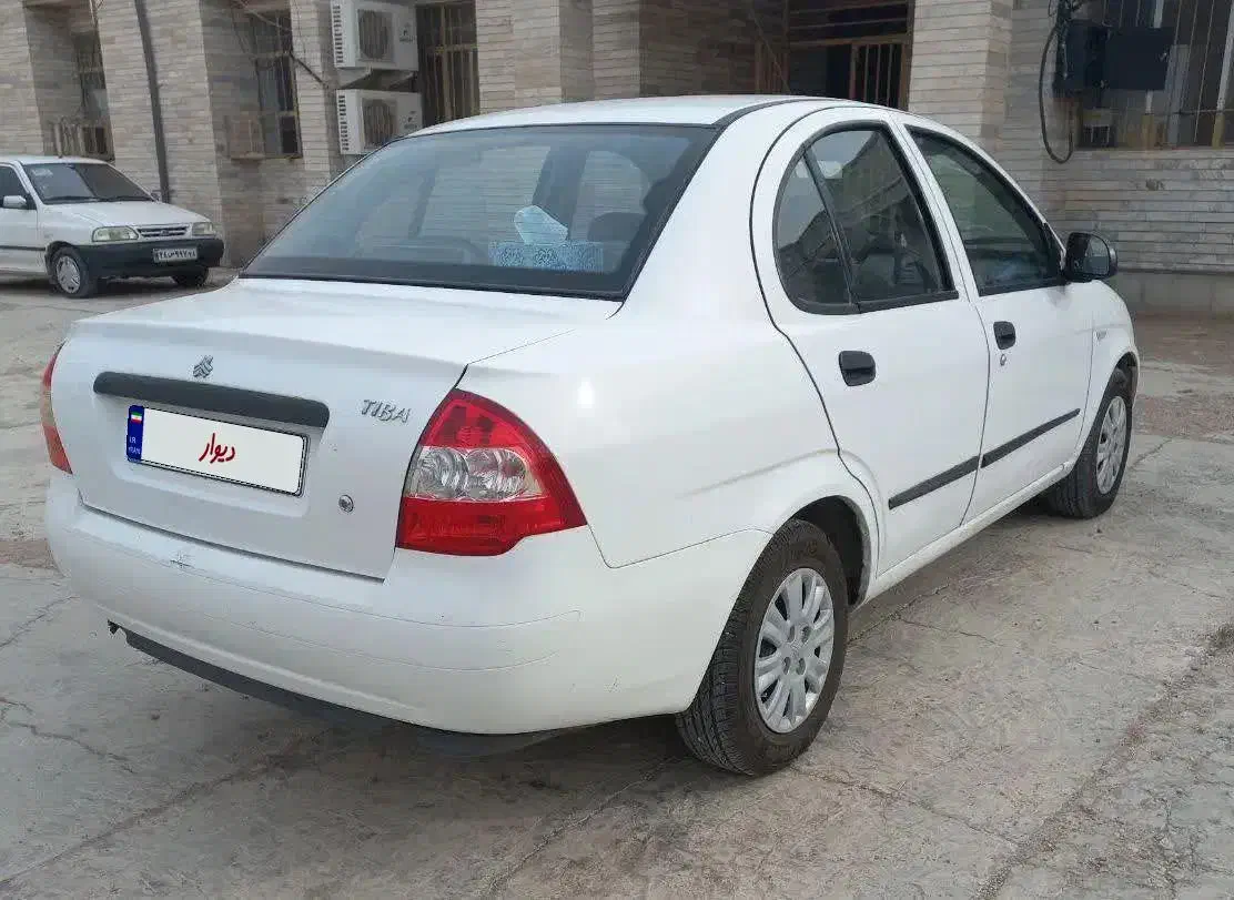 تیبا صندوق دار SX - 1397