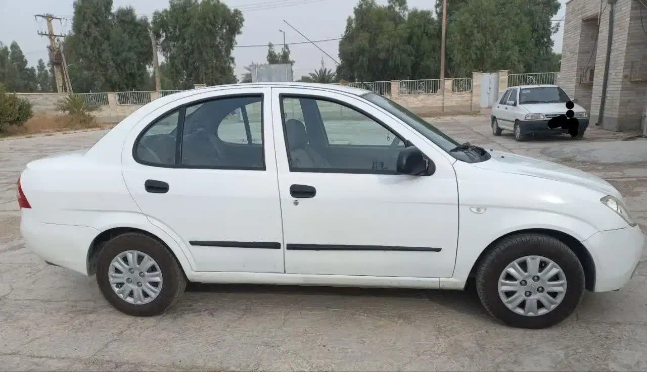 تیبا صندوق دار SX - 1397