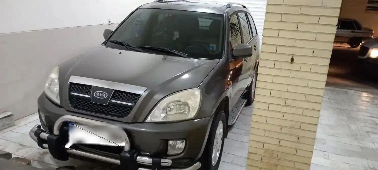 ام وی ام X33 دنده‌ای ساده - 1391