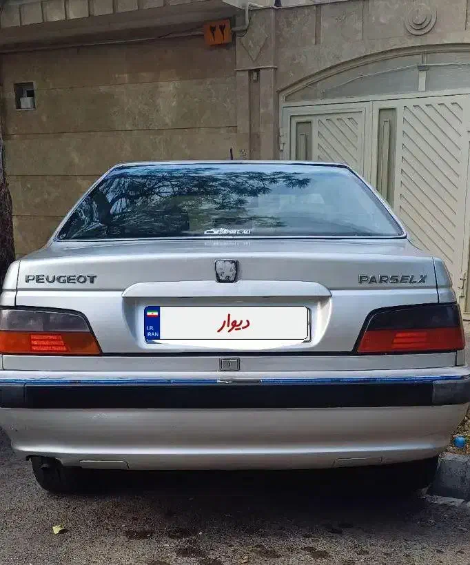 پژو پارس XU7ساده - 1384