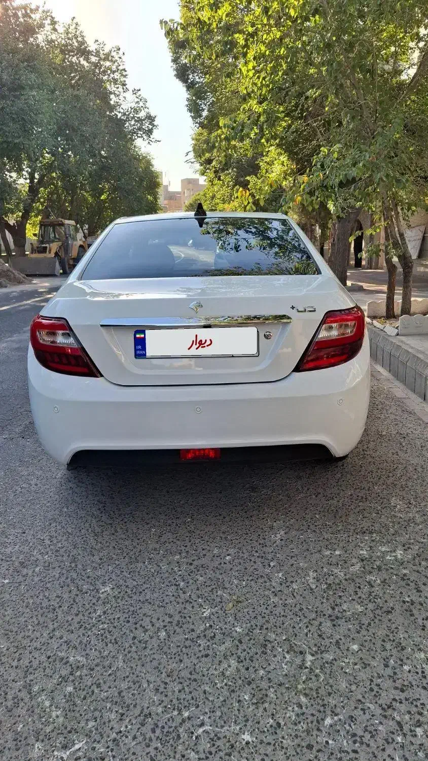 دنا پلاس تیپ ۲ سانروف ۴ ایربگ - 1402