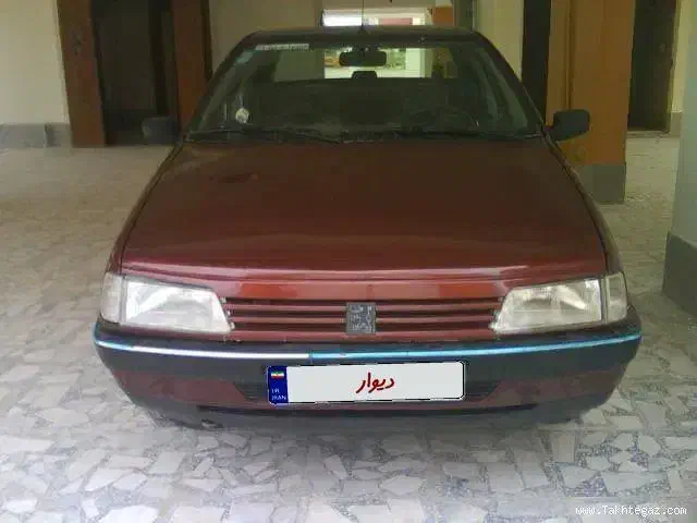 پژو 405 GLX - دوگانه سوز - 1380