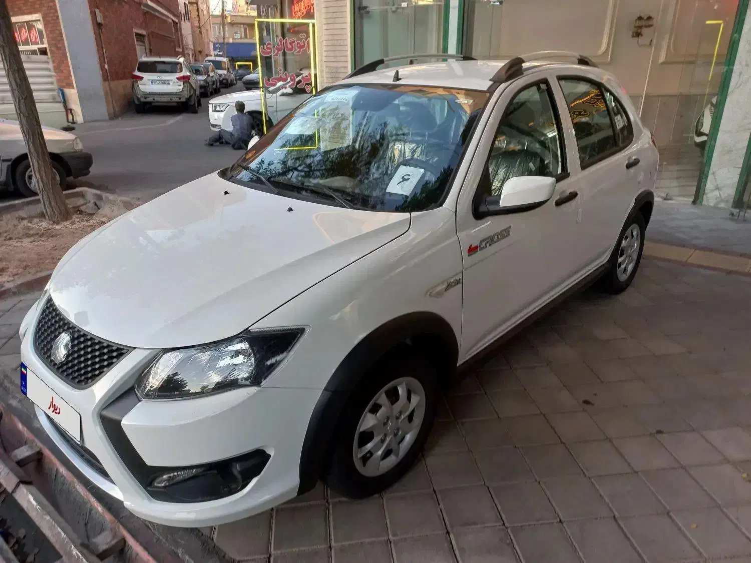 کوییک GX L دنده ای - 1404