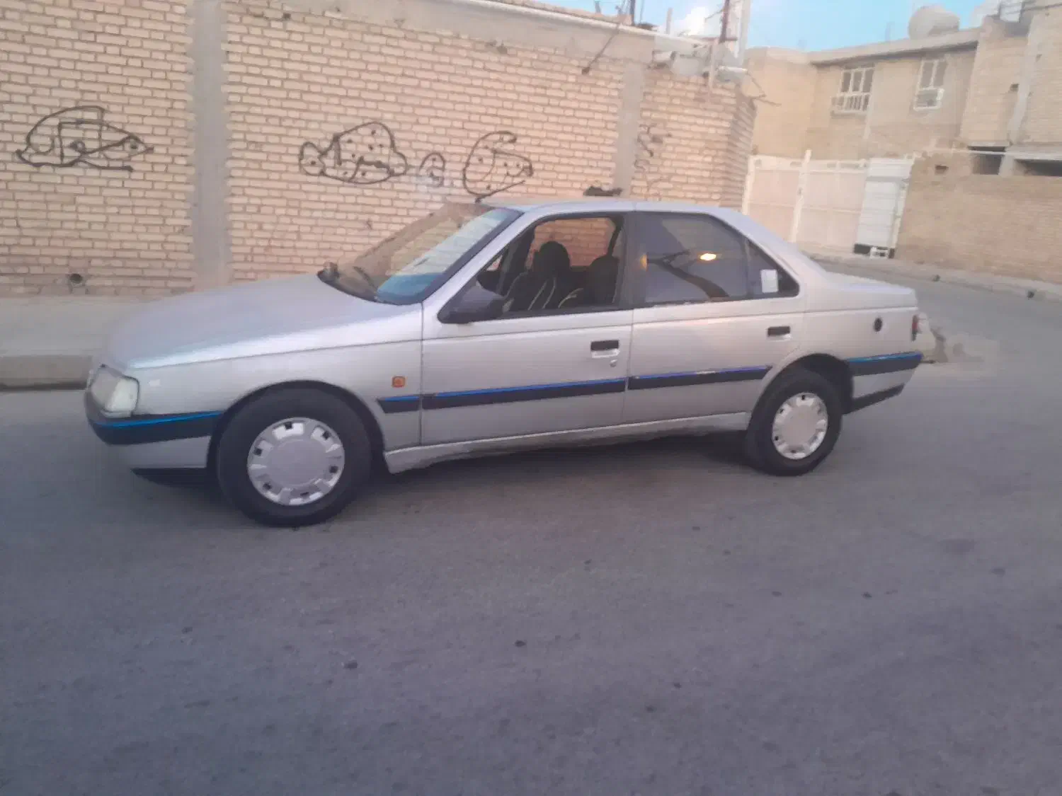 پژو 405 GLX - دوگانه سوز - 1388