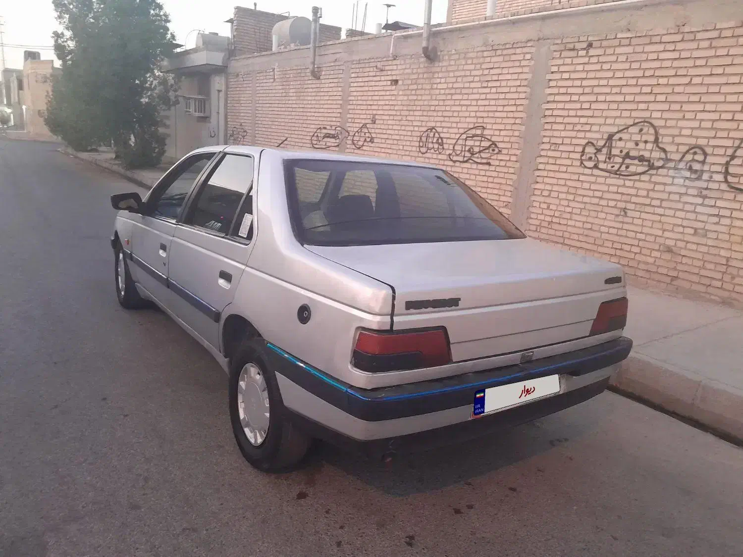 پژو 405 GLX - دوگانه سوز - 1388