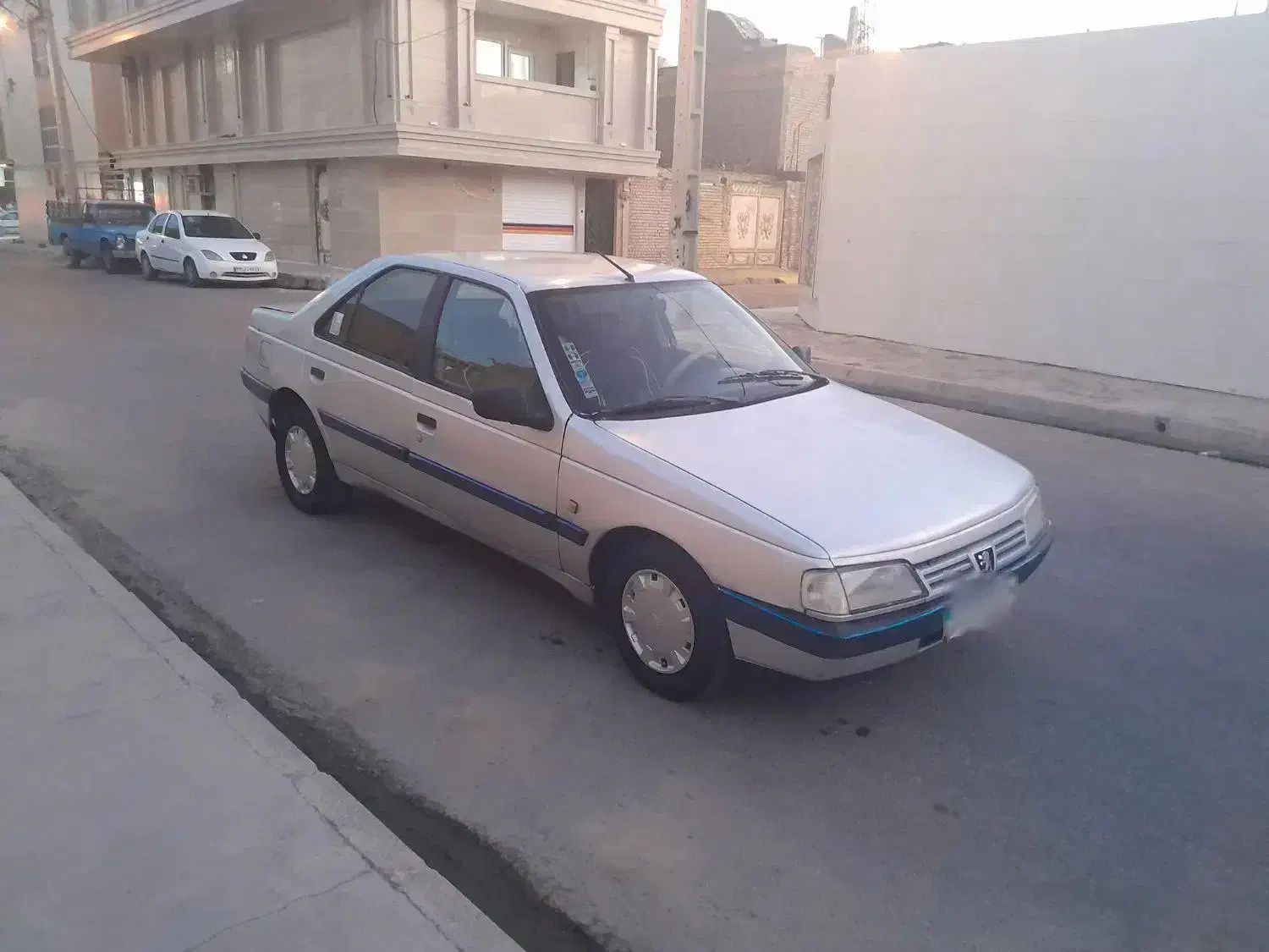 پژو 405 GLX - دوگانه سوز - 1388