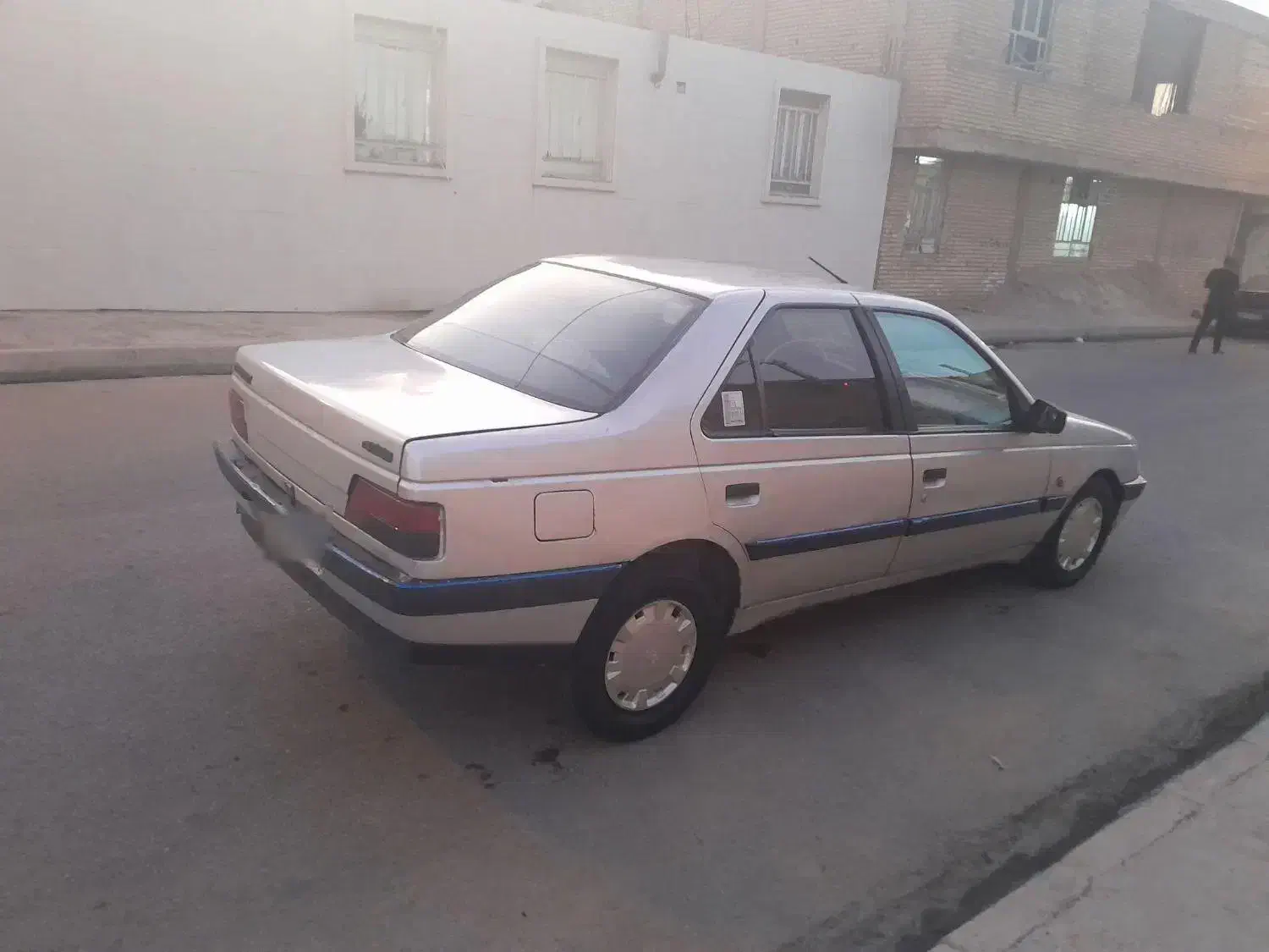 پژو 405 GLX - دوگانه سوز - 1388