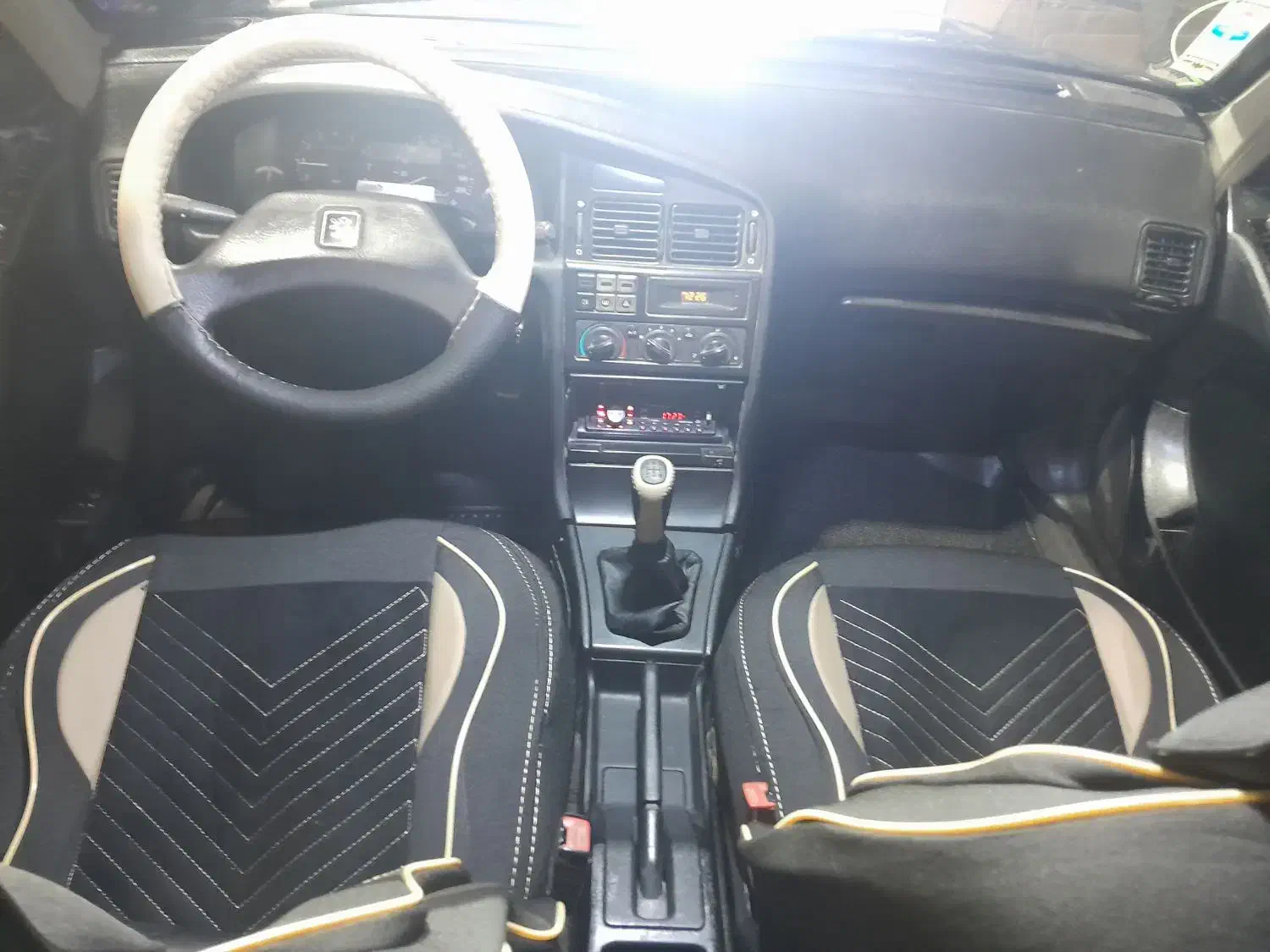 پژو 405 GLX - دوگانه سوز - 1388