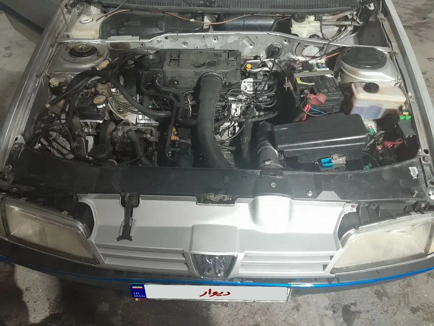 پژو 405 GLX - دوگانه سوز - 1388