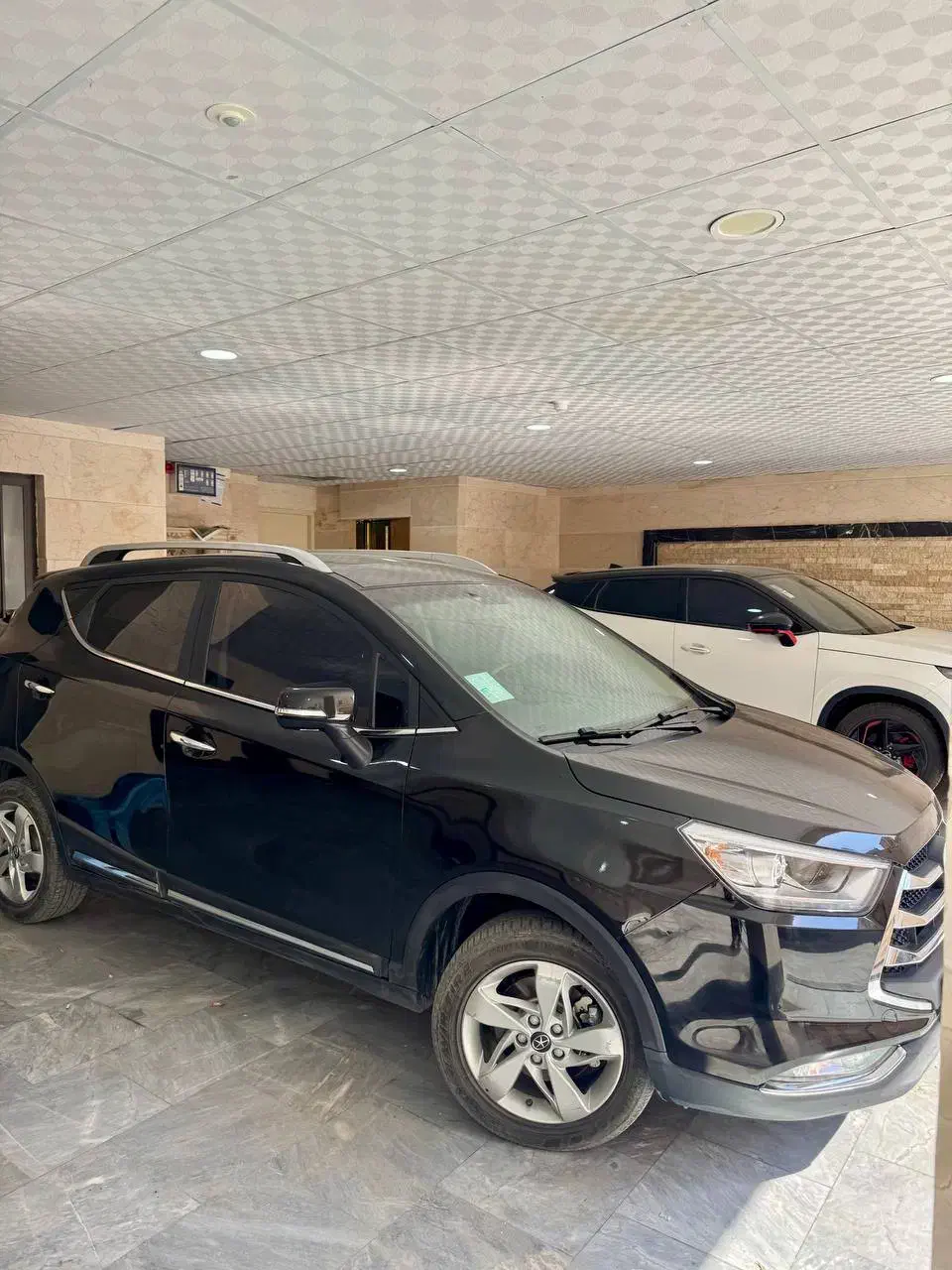 جک S3 اتوماتیک - 1400