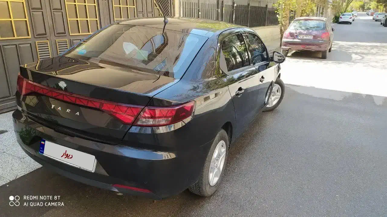 خودرو تارا، دنده‌ای آگهی ann_20785565