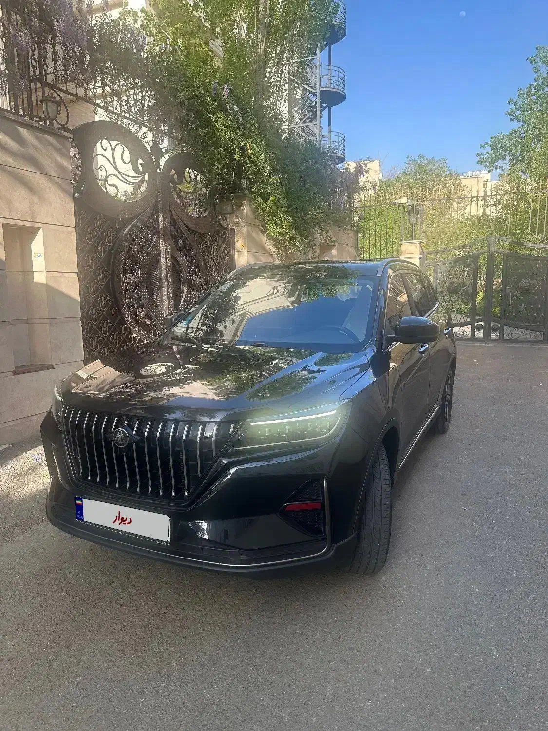 مکث موتور تیارا اتوماتیک - 1401