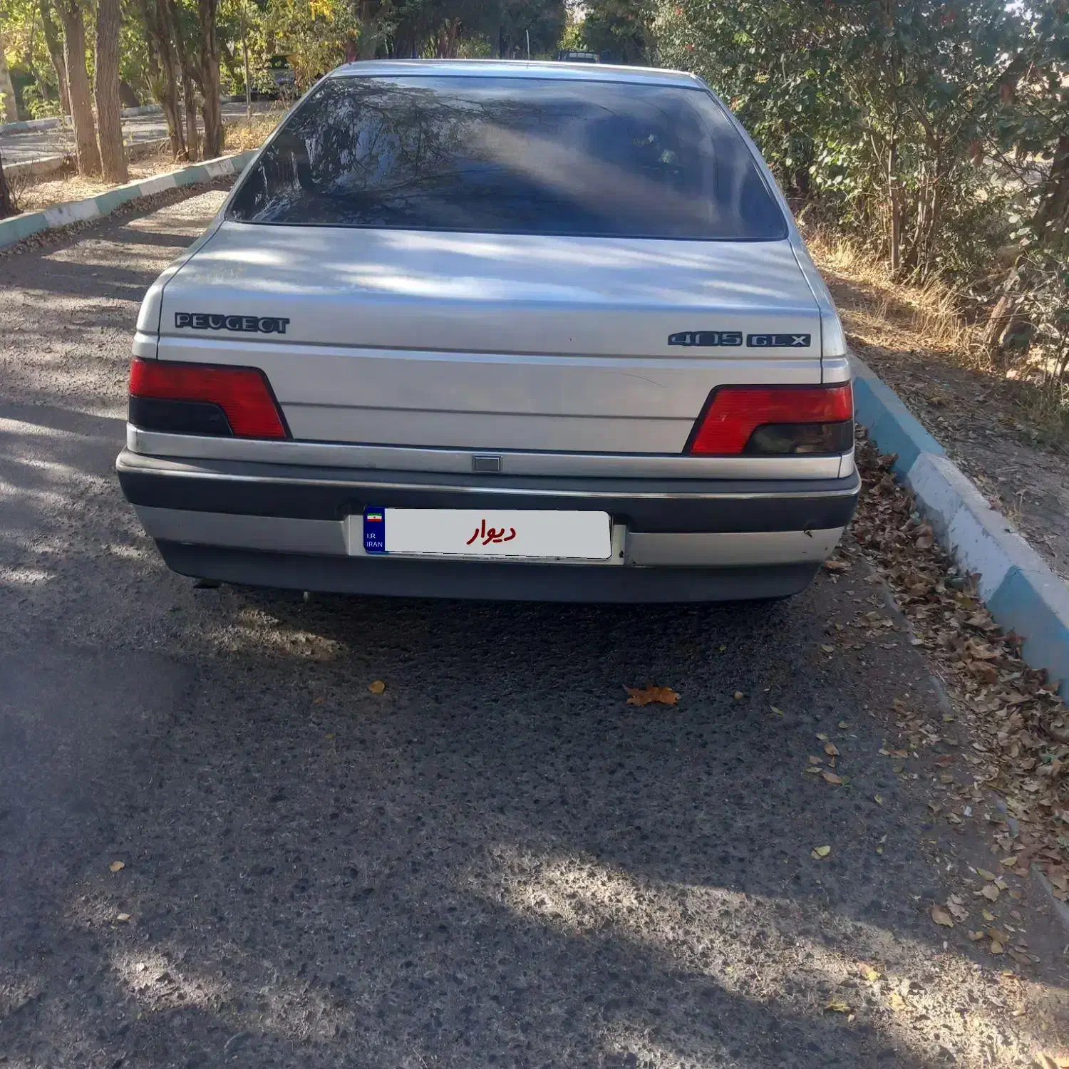 پژو 405 GLX - دوگانه سوز - 1387