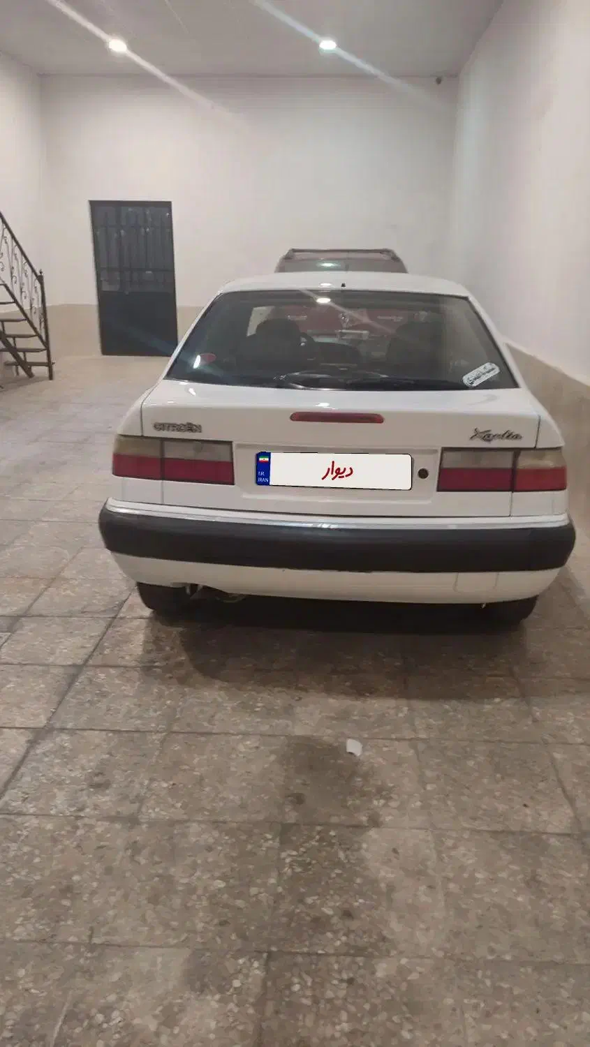 سیتروئن زانتیا SX - 1386