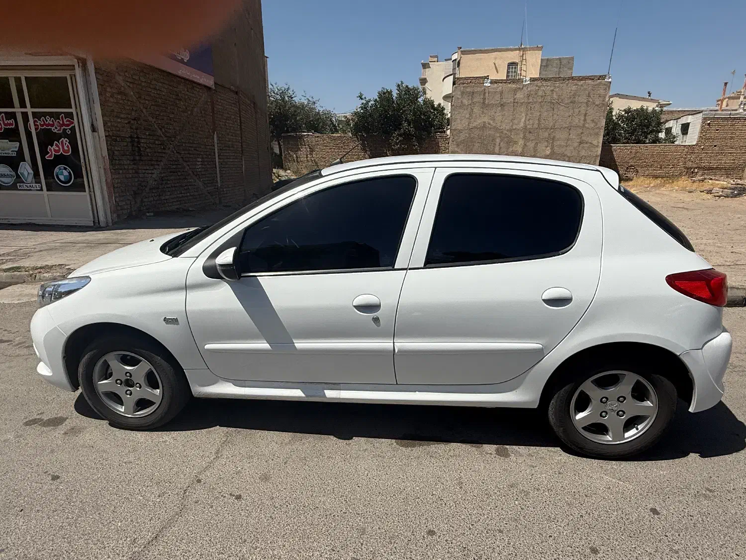 پژو 207 اتوماتیک TU5P - 1403