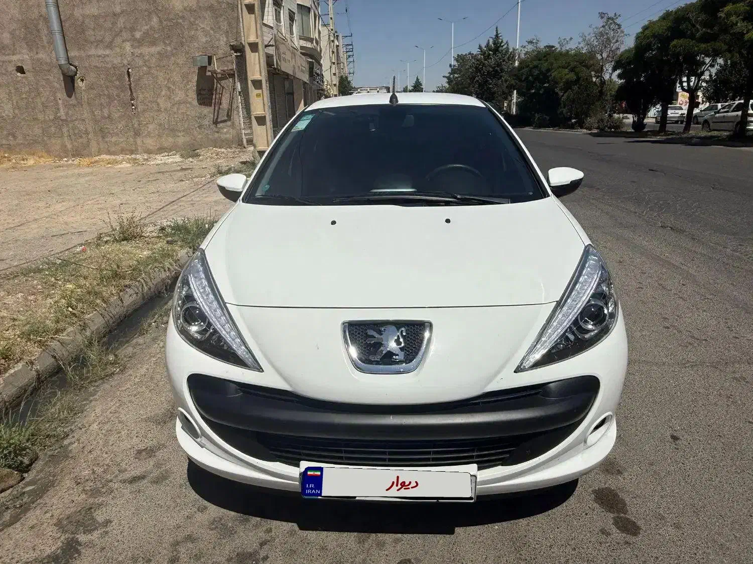 پژو 207 اتوماتیک TU5P - 1403