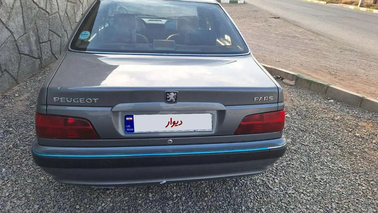 پژو پارس LX - 1400