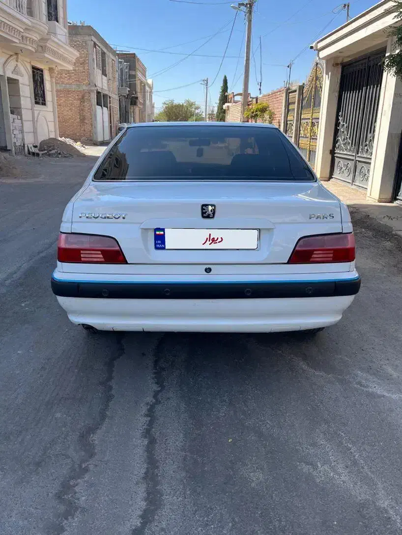 پژو پارس دوگانه سوز - 1394