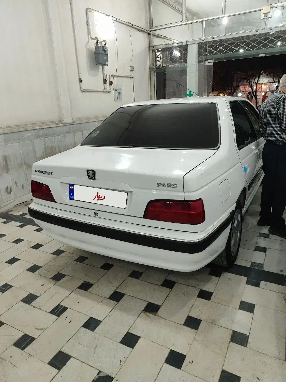 پژو پارس سال - 1402