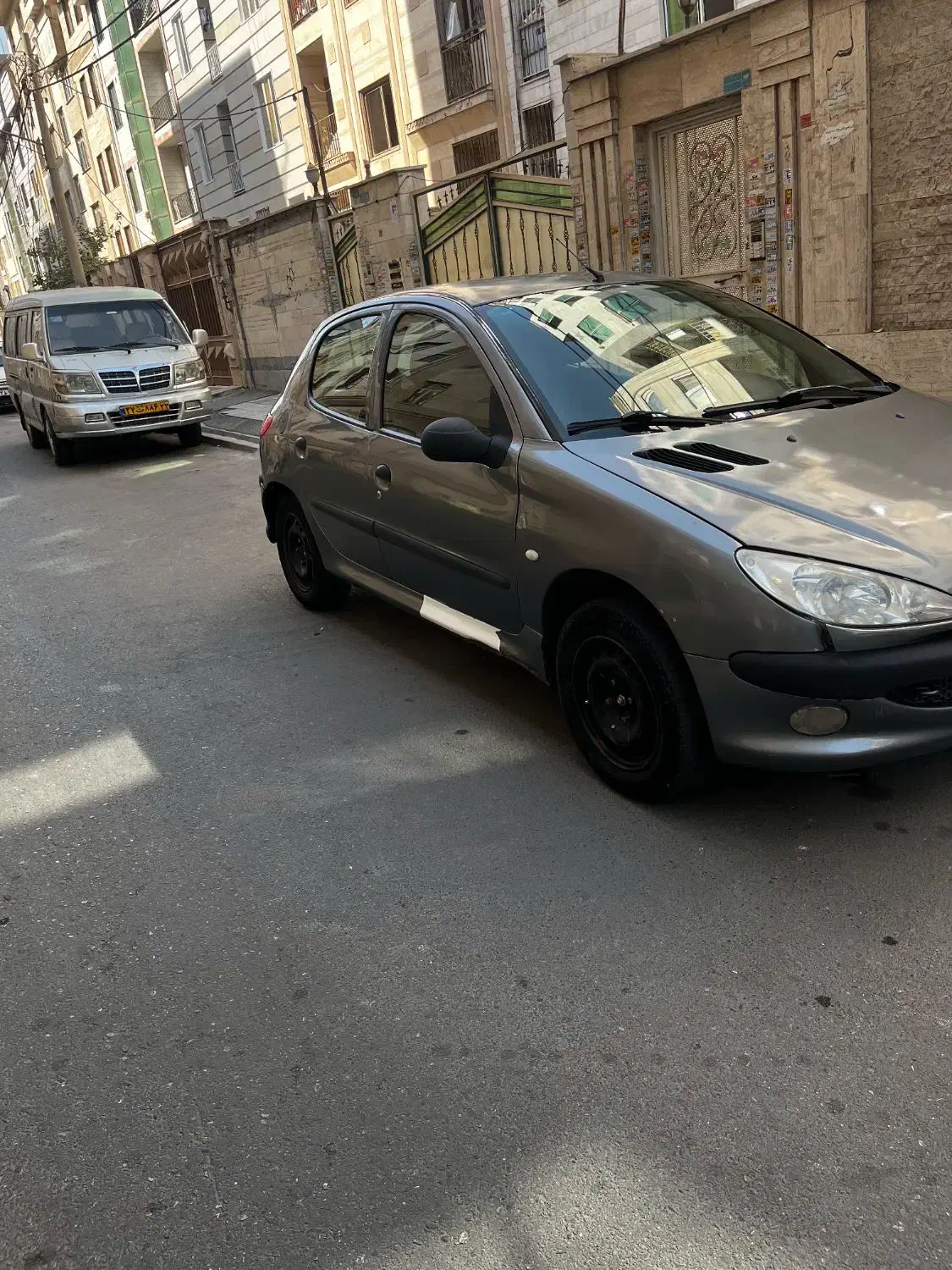پژو 206 تیپ 2 - 1386