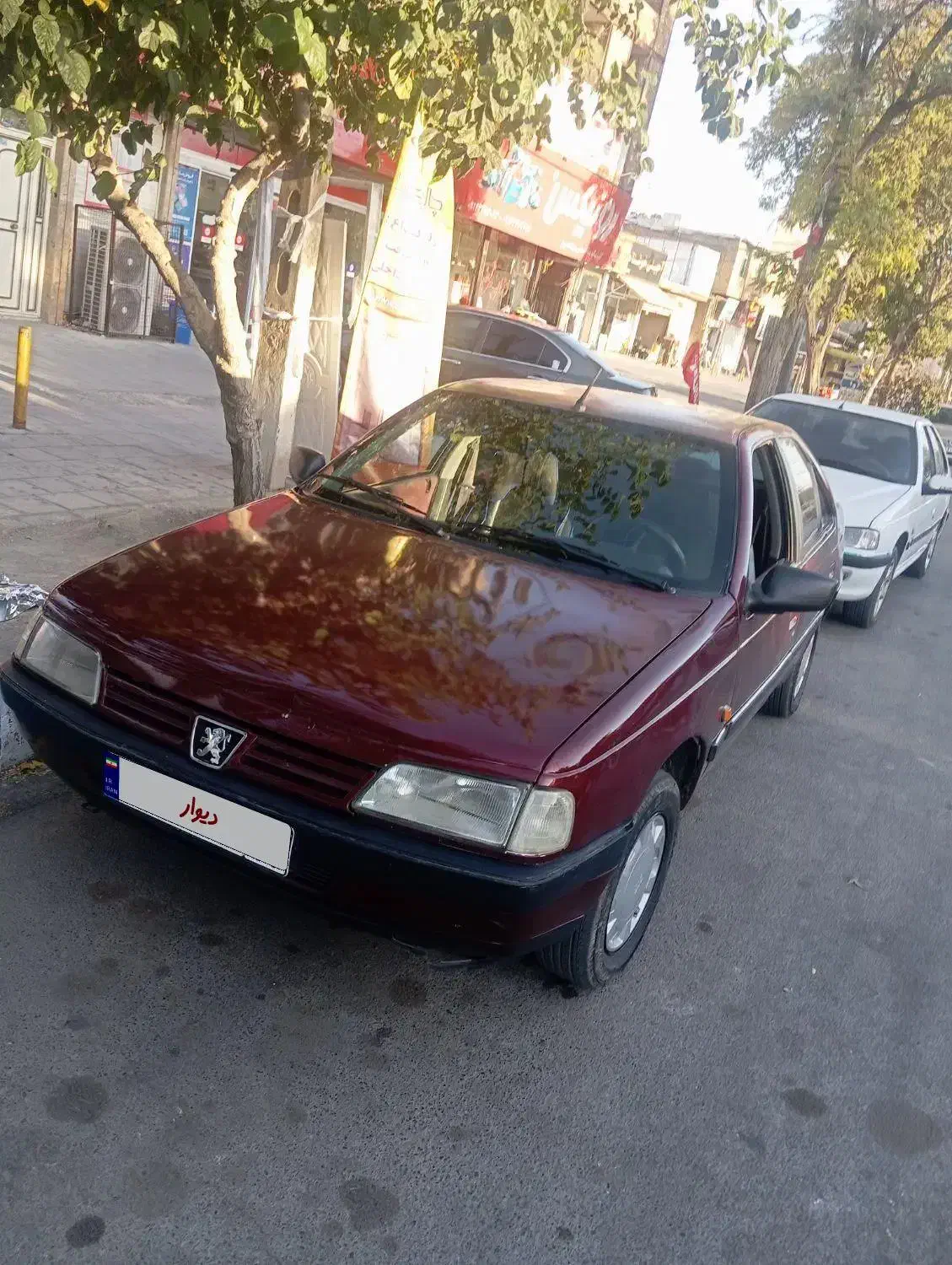 پژو 405 GLX - 1383