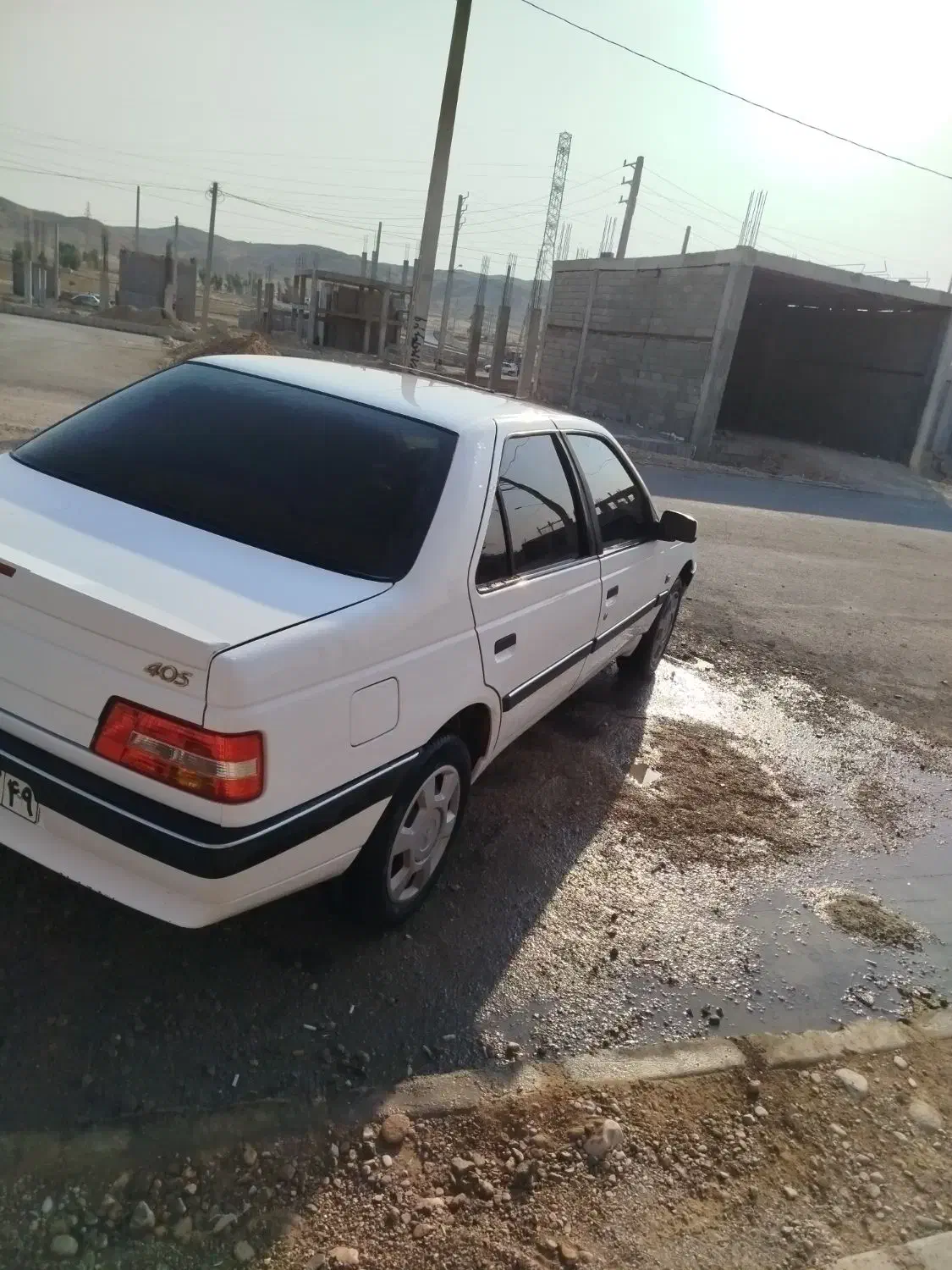 پژو 405 SLX بنزینی TU5 - 1399