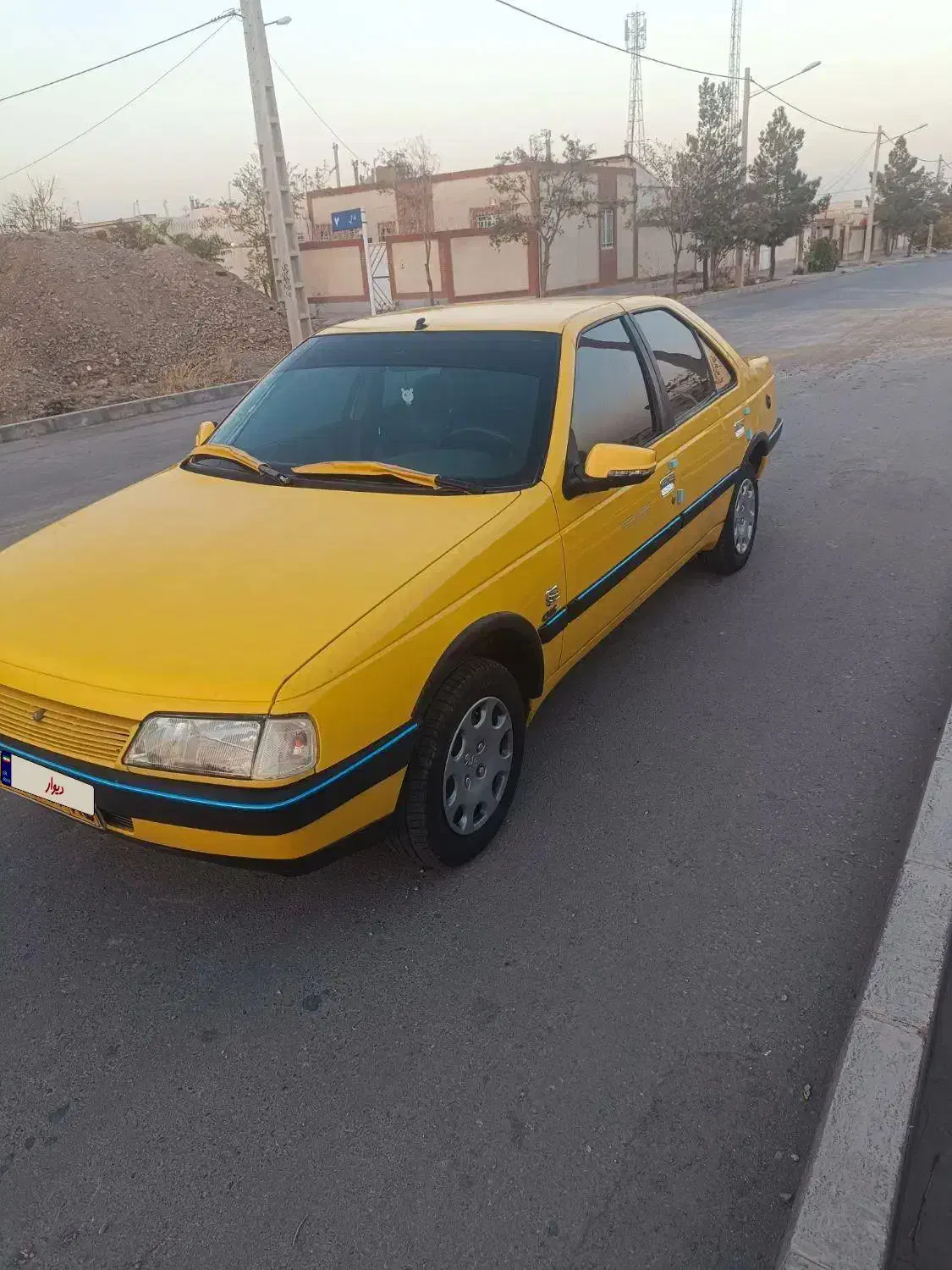 پژو 405 GLX - دوگانه سوز - 1390