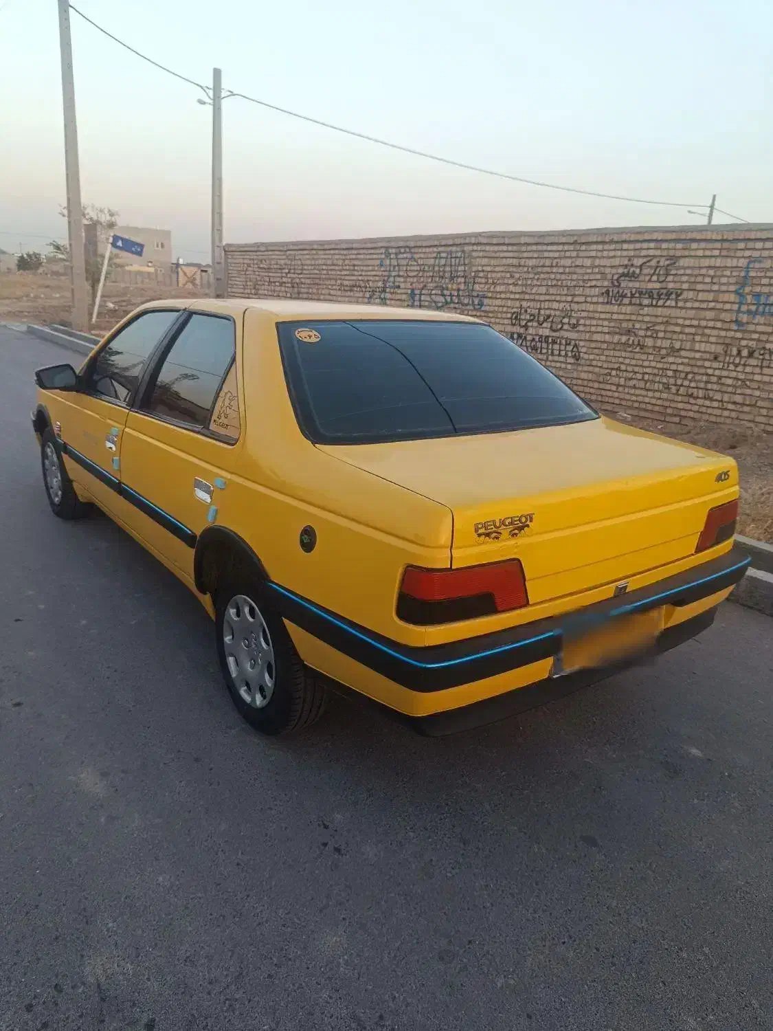 پژو 405 GLX - دوگانه سوز - 1390