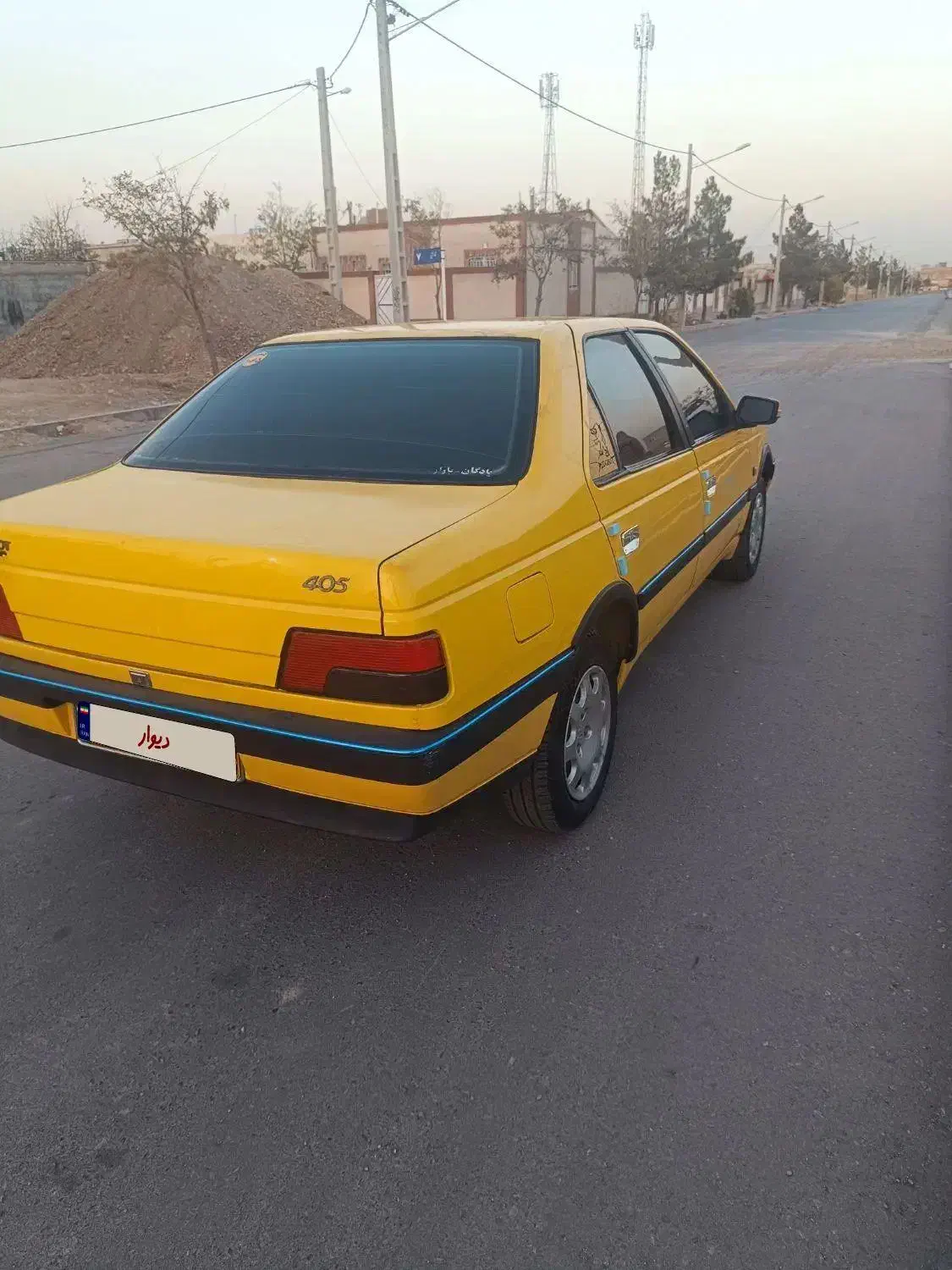 پژو 405 GLX - دوگانه سوز - 1390
