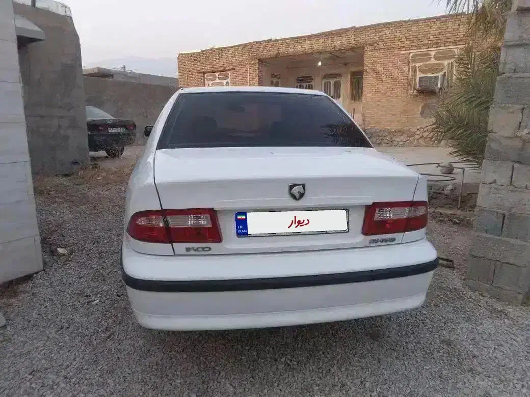 سمند LX XU7 - 1396