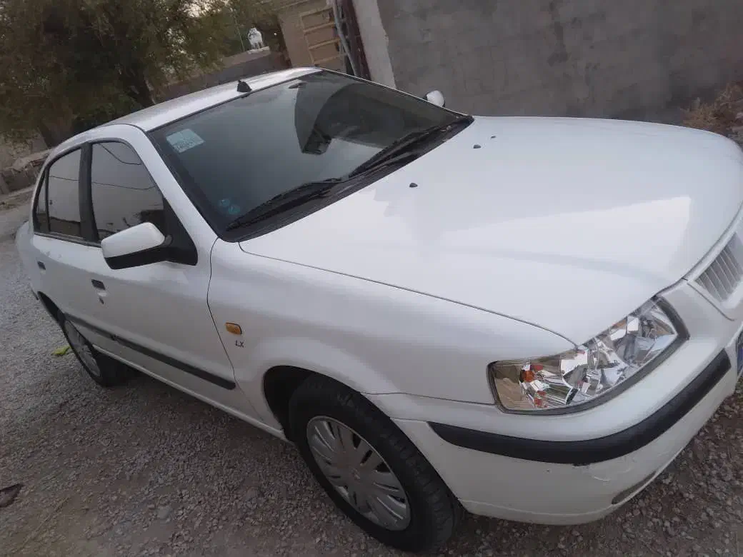 سمند LX XU7 - 1396