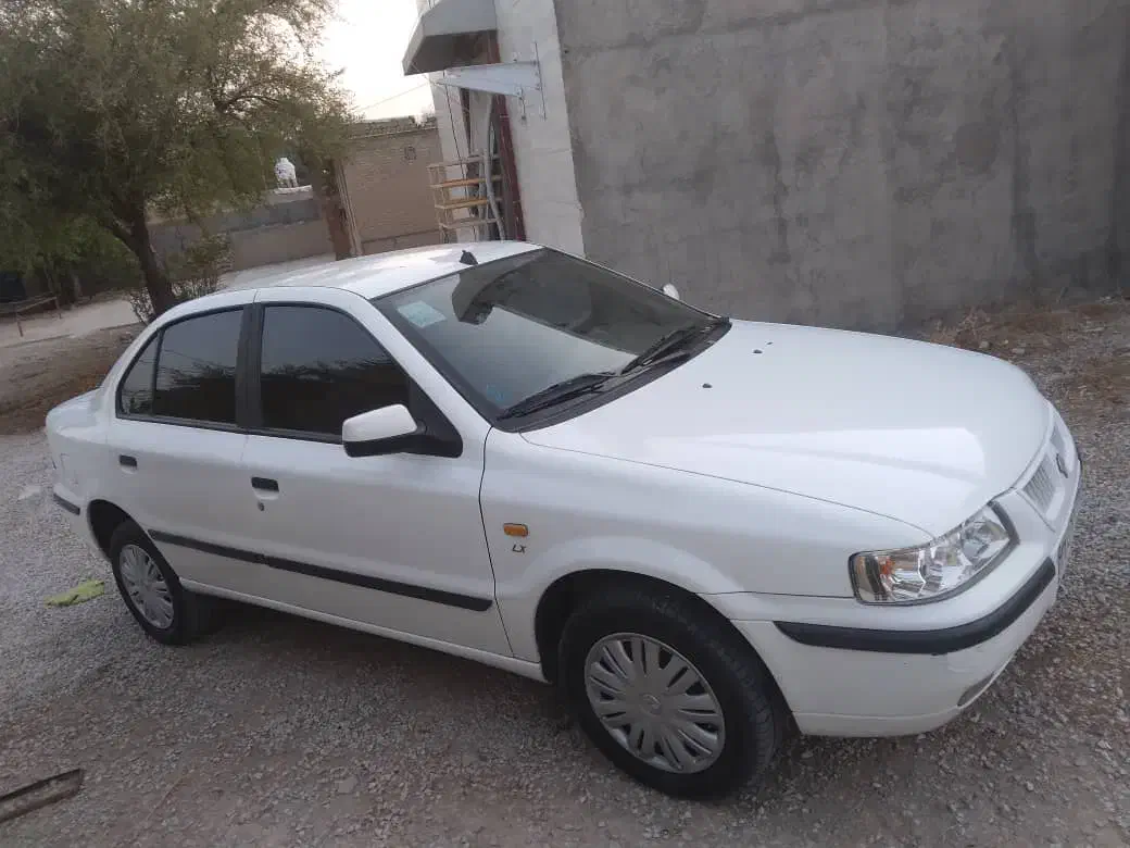سمند LX XU7 - 1396
