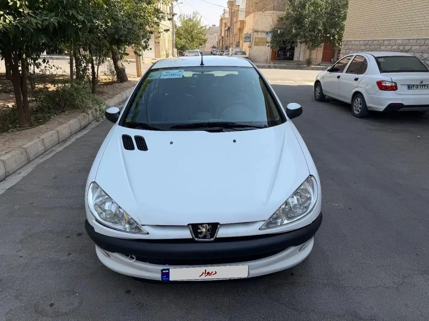 پژو ۲۰۶ صندوق دار v8 - 1399