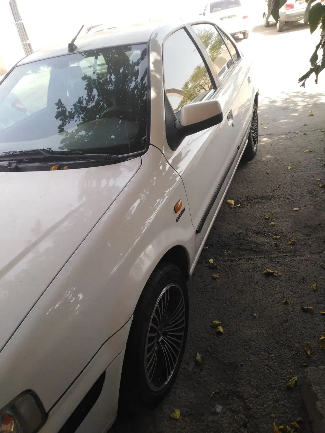 سمند LX EF7 دوگانه سوز - 1391