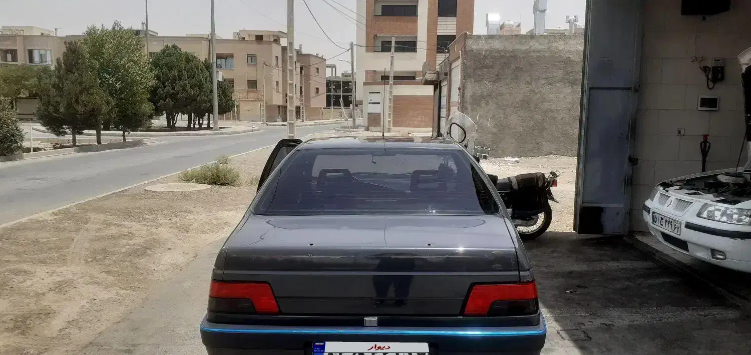 پژو 405 GLI - 1384