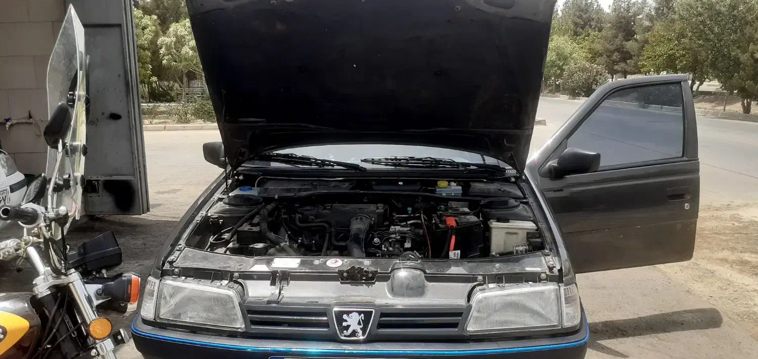 پژو 405 GLI - 1384