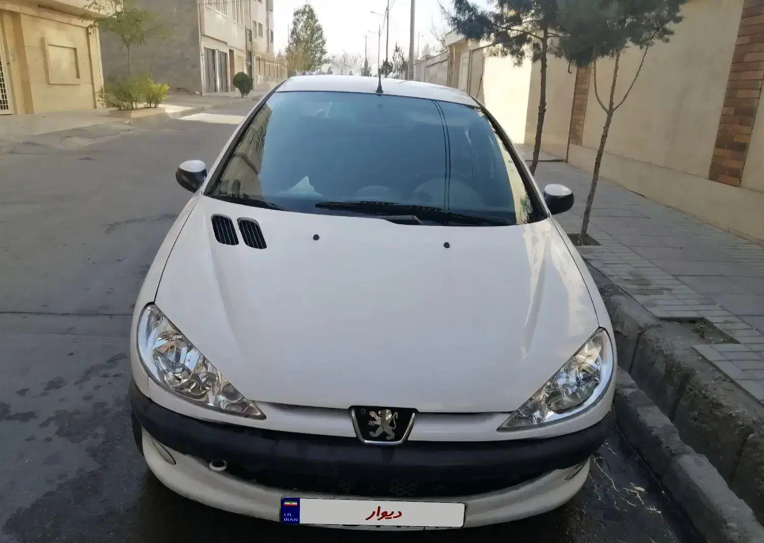 خودرو پژو، ۲۰۶ صندوق دار آگهی ann_20785717
