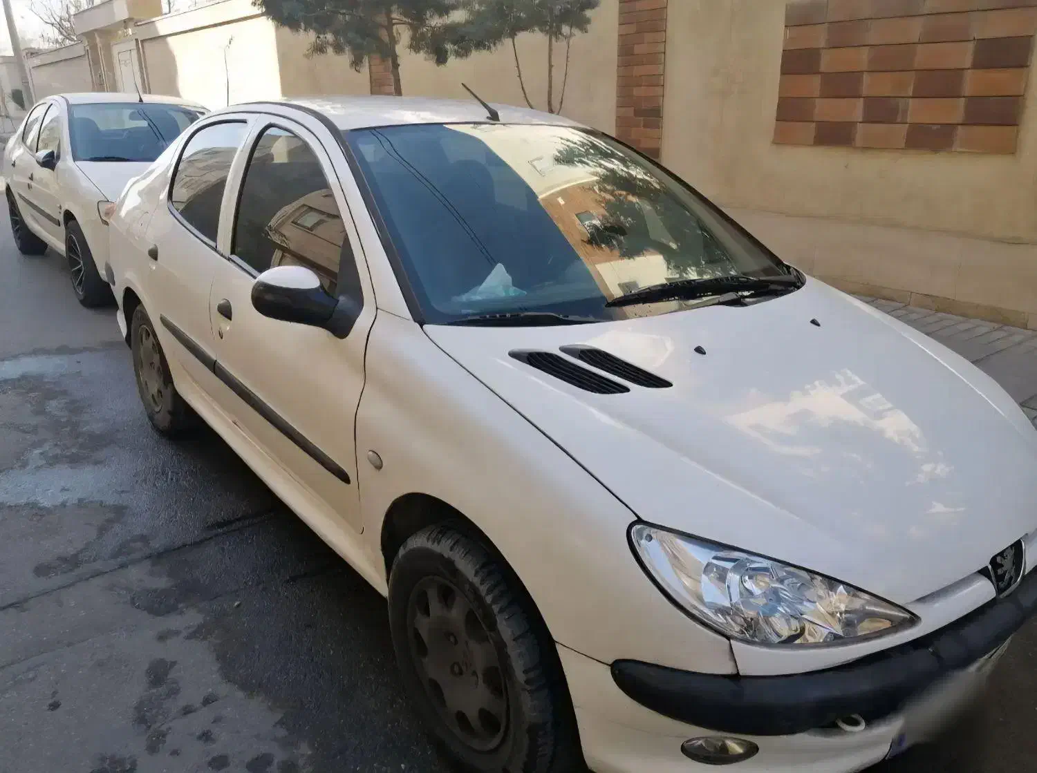 پژو ۲۰۶ صندوق دار v9 - 1387