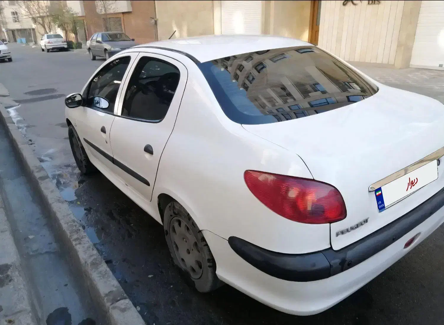 پژو ۲۰۶ صندوق دار v9 - 1387
