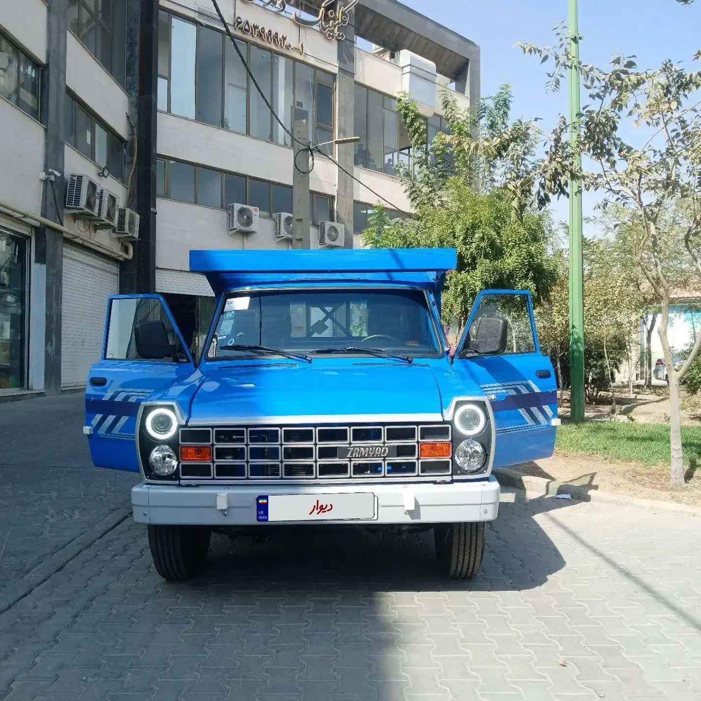خودرو زامیاد، وانت نیسانZ24 آگهی ann_20785722