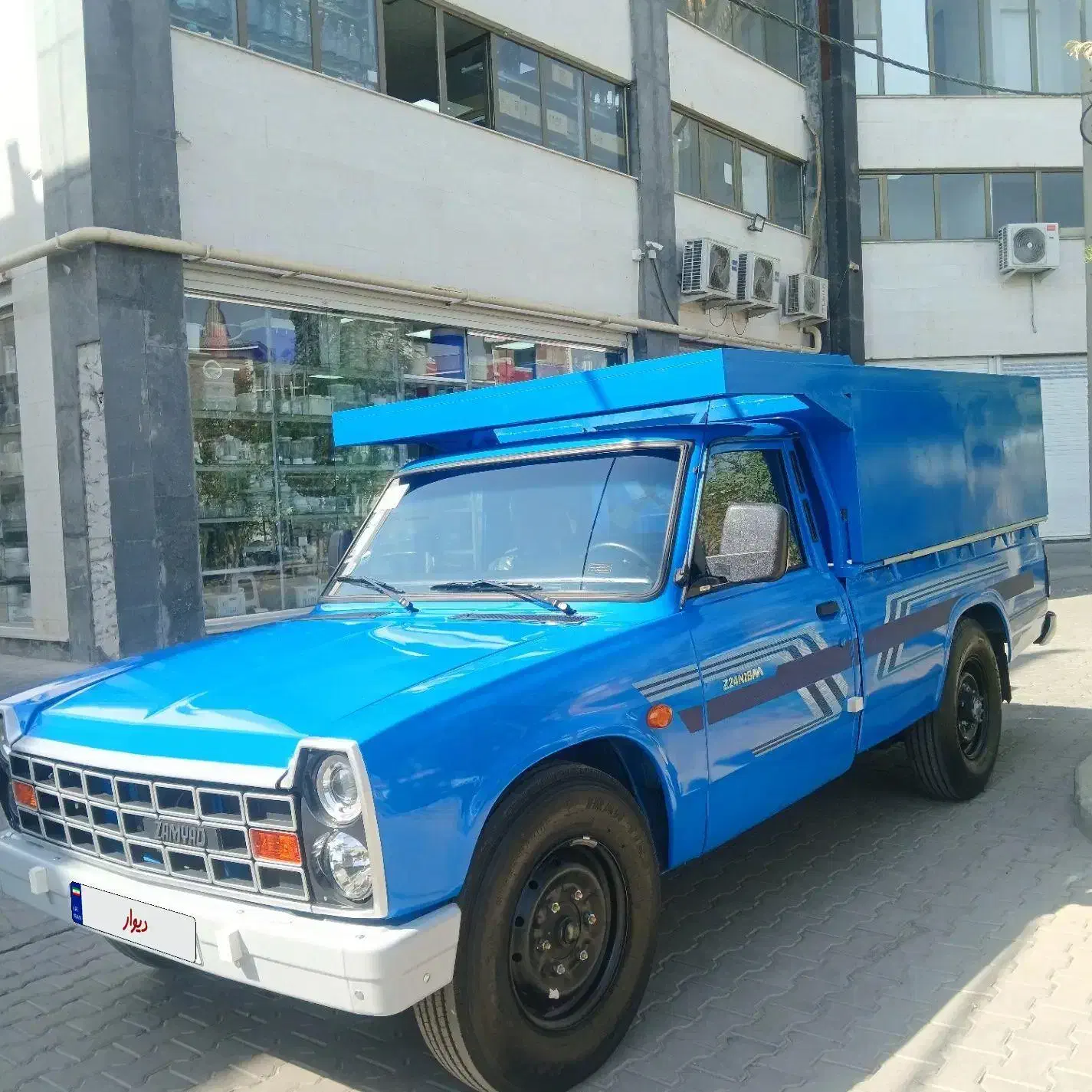 زامیاد وانت نیسانZ24 دوگانه سوز - 1403