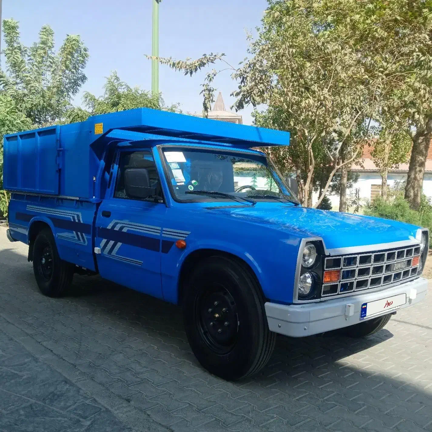 زامیاد وانت نیسانZ24 دوگانه سوز - 1403