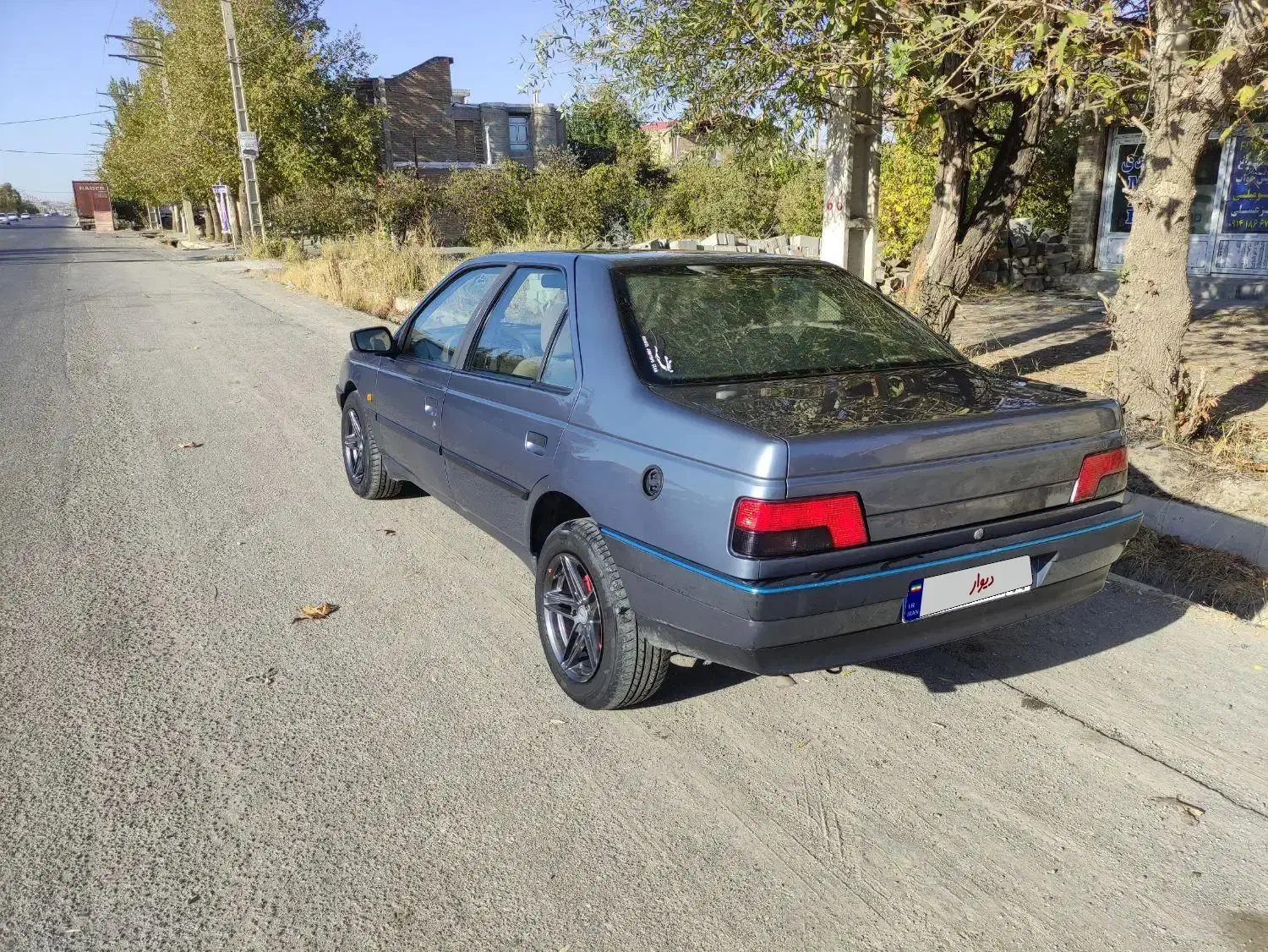 پژو 405 GLX - دوگانه سوز - 1397